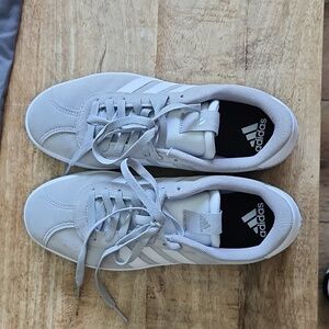 Adidas Light Gray Casual Sneakers